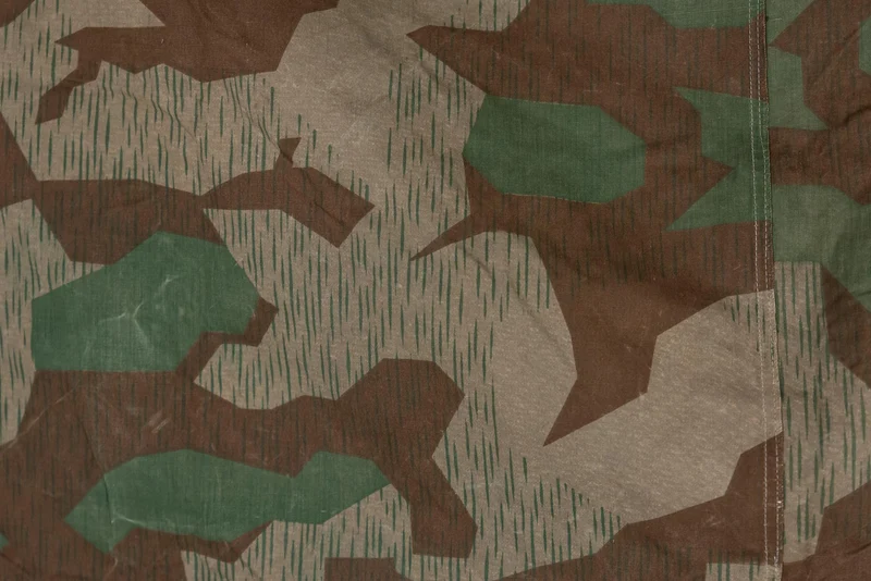 Zeltbahntarnung Splittertarn WW2