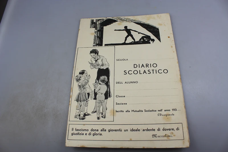 Schultagebuch von 1935