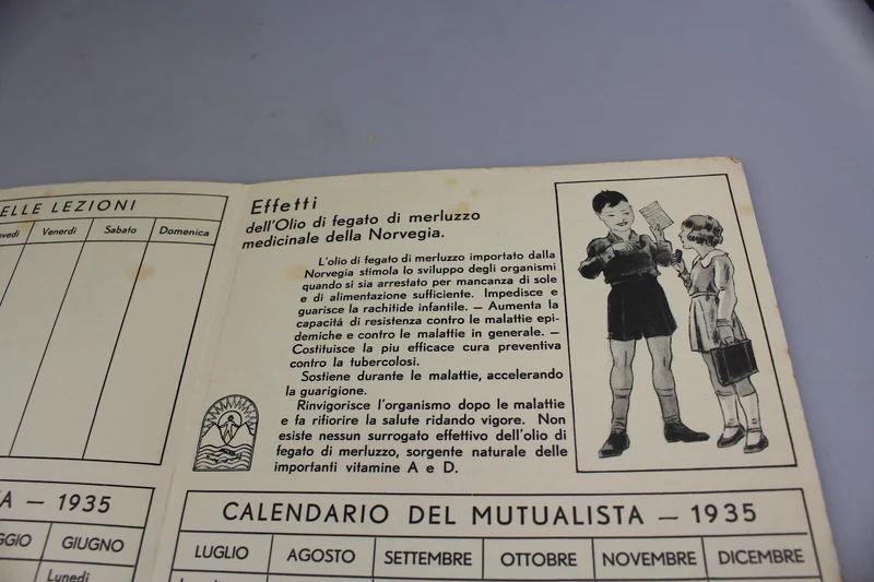Schultagebuch von 1935