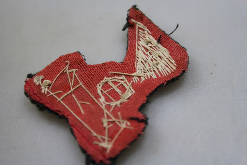 Offizielles REI WW2 Beutel-Emblem