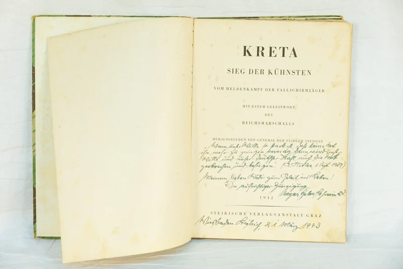 „Kreta Sieg der Kuhnsten“ 1942