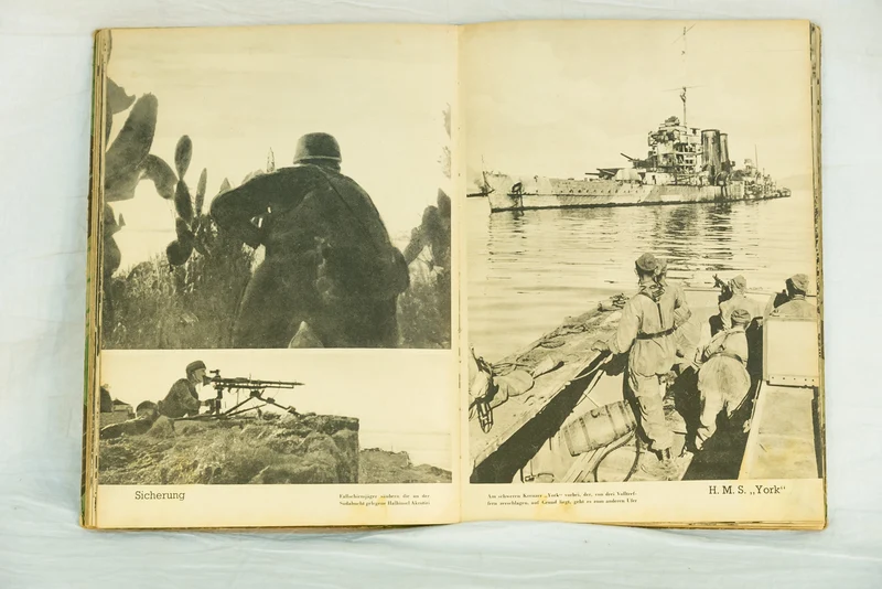 „Kreta Sieg der Kuhnsten“ 1942