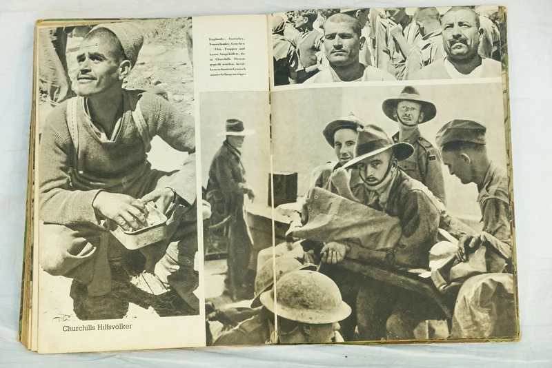 „Kreta Sieg der Kuhnsten“ 1942