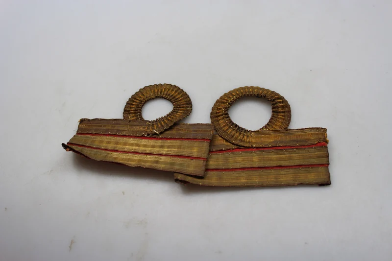 Paar M.34 Grad REI WW 2 Offiziere