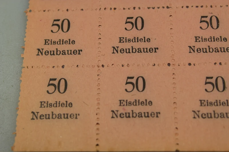 Lebensmittelkarte des Generalgouvernements für den 2. Weltkrieg