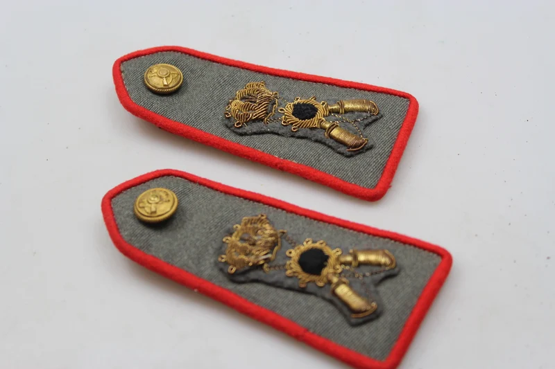 Paar M.34 offizielle REI WW 2 Schulterpolster