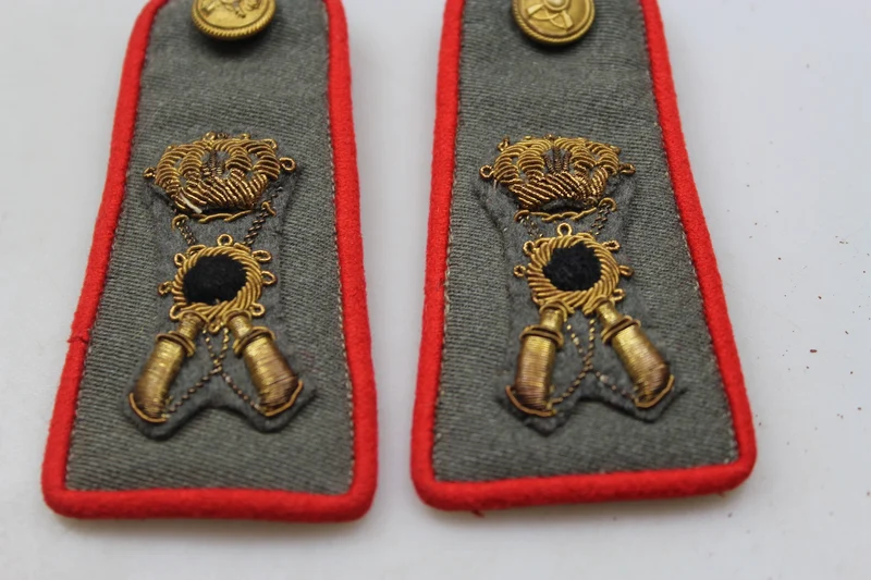 Paar M.34 offizielle REI WW 2 Schulterpolster