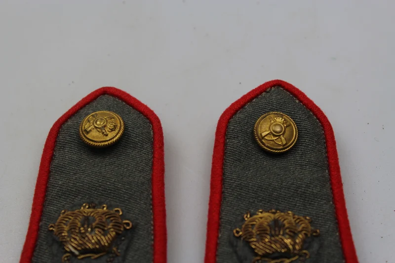 Paar M.34 offizielle REI WW 2 Schulterpolster