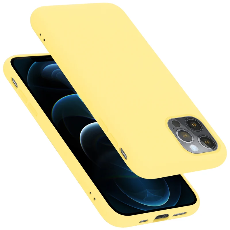 Cadorabo Hülle kompatibel mit Apple iPhone 13 Schutzhülle aus flexiblem TPU Silikon