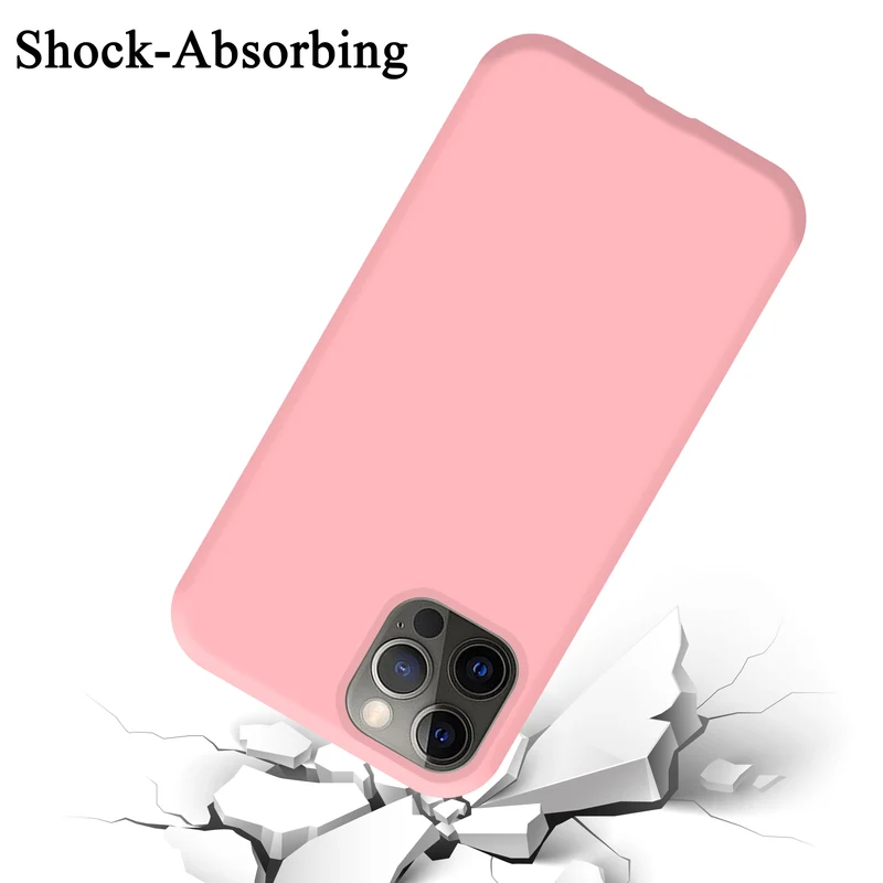Cadorabo Hülle kompatibel mit Apple iPhone 13 Schutzhülle aus flexiblem TPU Silikon