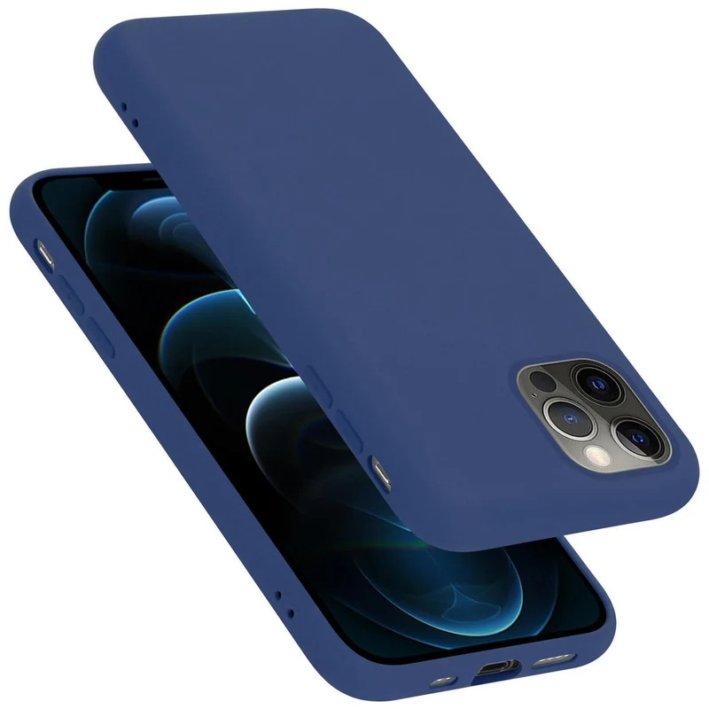 Cadorabo Hülle kompatibel mit Apple iPhone 13 MINI Schutzhülle aus flexiblem TPU Silikon