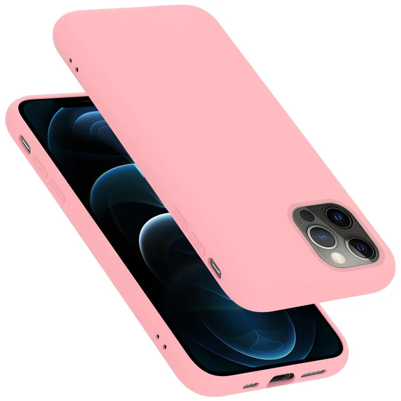 Cadorabo Hülle kompatibel mit Apple iPhone 13 MINI Schutzhülle aus flexiblem TPU Silikon
