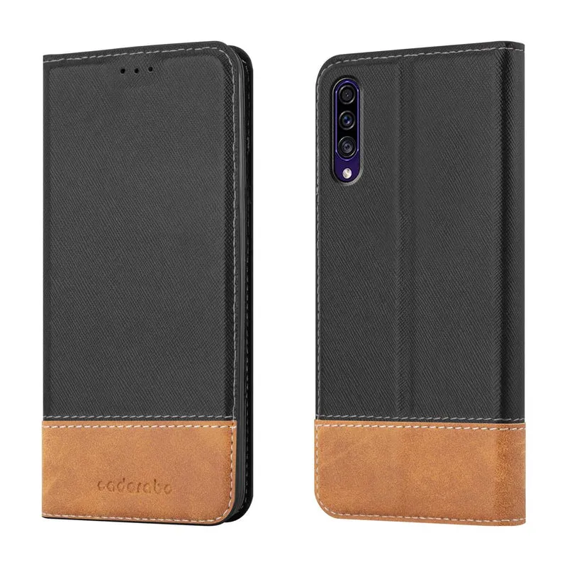Cadorabo Hülle kompatibel mit Samsung Galaxy A50 4G / A50s / A30s Schutzhülle mit Magnetverschluss, Standfunktion und Kartenfach
