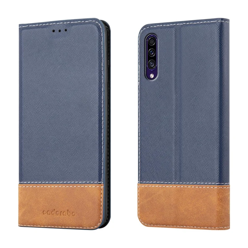 Cadorabo Hülle kompatibel mit Samsung Galaxy A50 4G / A50s / A30s Schutzhülle mit Magnetverschluss, Standfunktion und Kartenfach