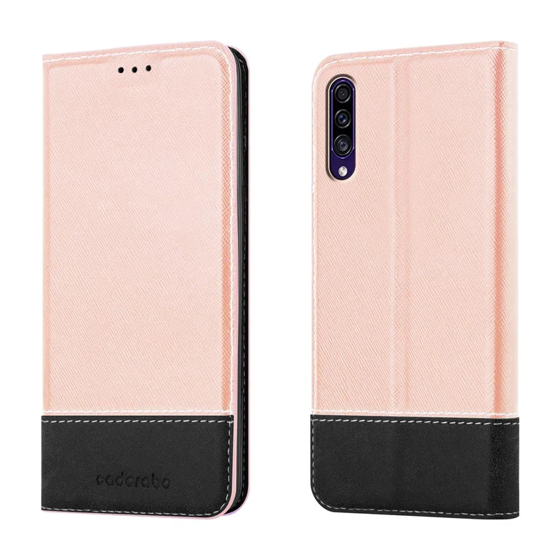 Cadorabo Hülle kompatibel mit Samsung Galaxy A50 4G / A50s / A30s Schutzhülle mit Magnetverschluss, Standfunktion und Kartenfach