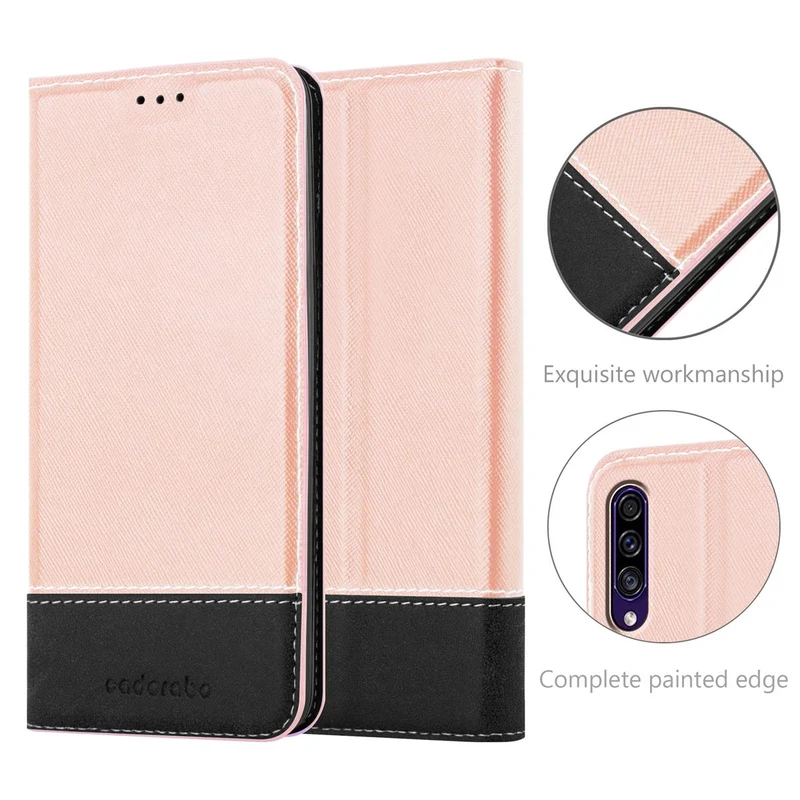 Cadorabo Hülle kompatibel mit Samsung Galaxy A50 4G / A50s / A30s Schutzhülle mit Magnetverschluss, Standfunktion und Kartenfach