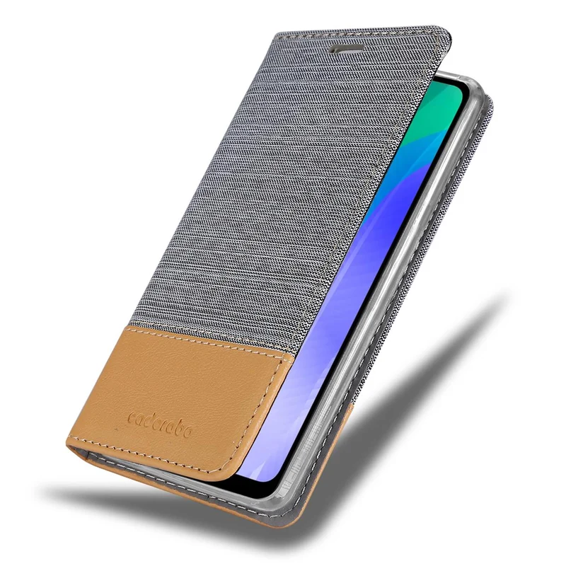 Cadorabo Hülle kompatibel mit Huawei Y6P Schutzhülle mit Magnetverschluss, Standfunktion und Kartenfach