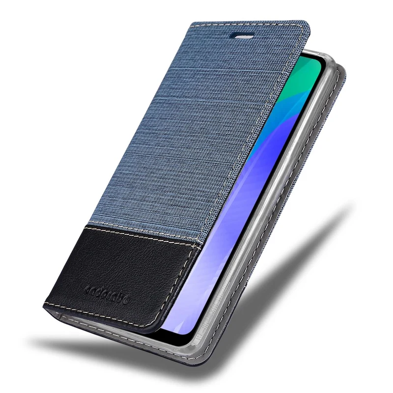 Cadorabo Hülle kompatibel mit Huawei Y6P Schutzhülle mit Magnetverschluss, Standfunktion und Kartenfach