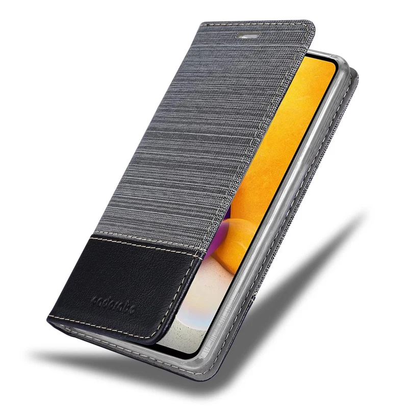Cadorabo Hülle kompatibel mit Samsung Galaxy A72 4G / 5G Schutzhülle mit Magnetverschluss, Standfunktion und Kartenfach