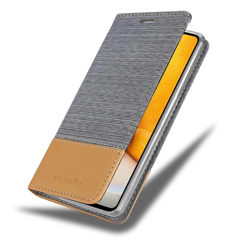 Cadorabo Hülle kompatibel mit Samsung Galaxy A72 4G / 5G Schutzhülle mit Magnetverschluss, Standfunktion und Kartenfach