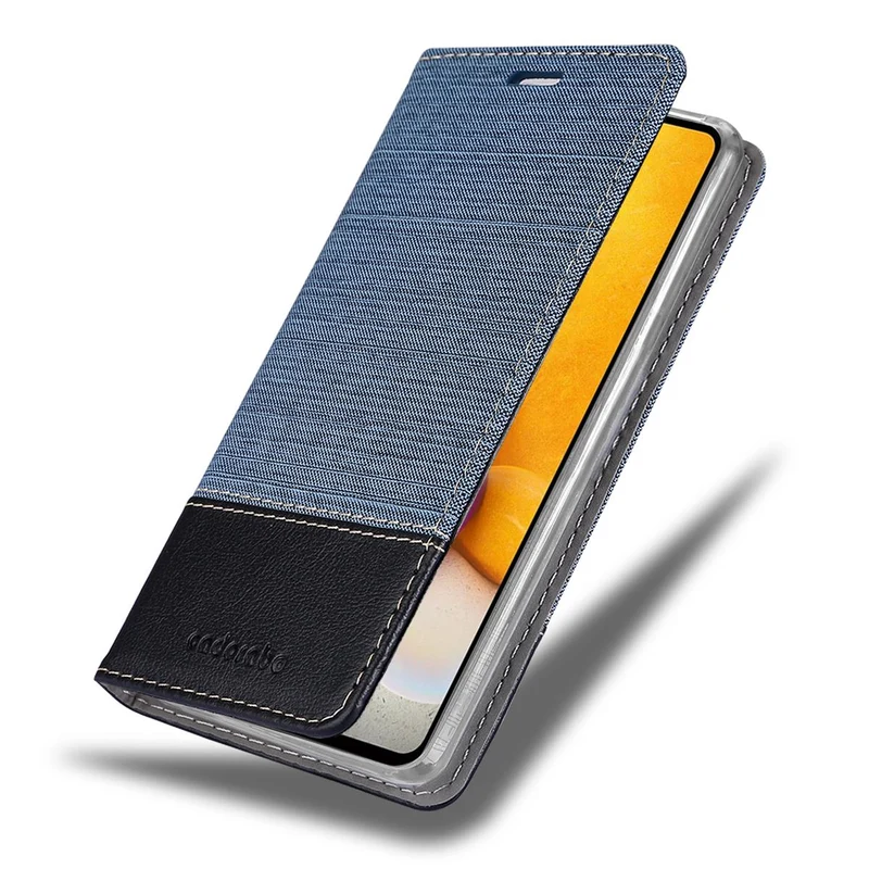 Cadorabo Hülle kompatibel mit Samsung Galaxy A72 4G / 5G Schutzhülle mit Magnetverschluss, Standfunktion und Kartenfach
