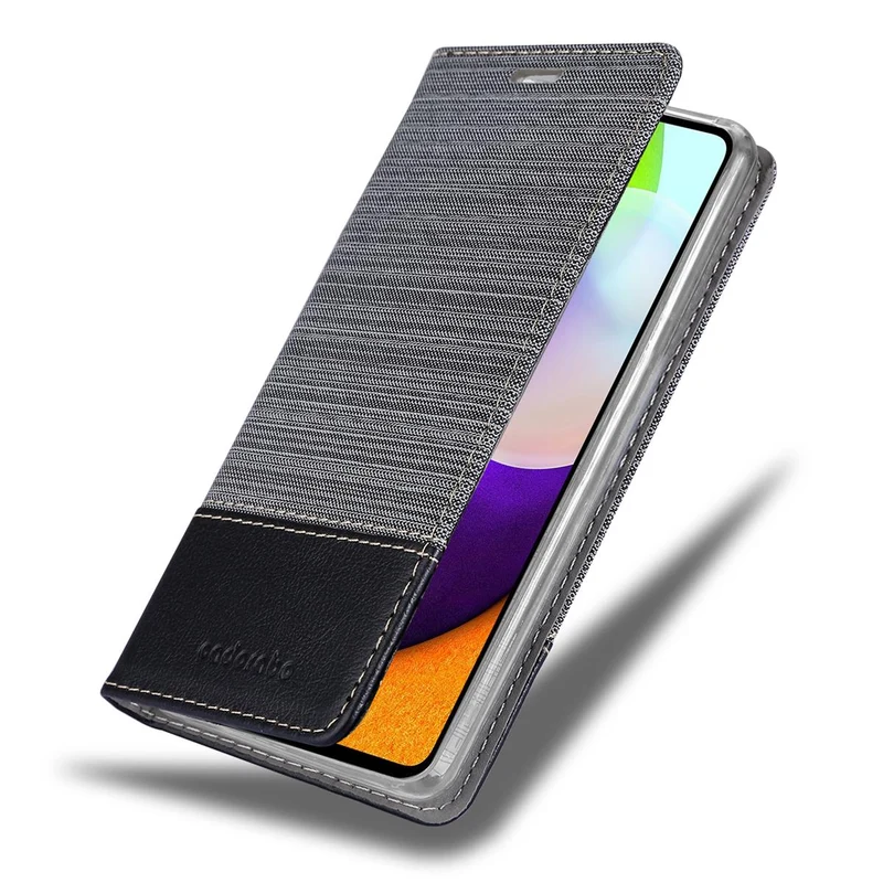 Cadorabo Hülle kompatibel mit Samsung Galaxy A52 (4G / 5G) / A52s Schutzhülle mit Magnetverschluss, Standfunktion und Kartenfach