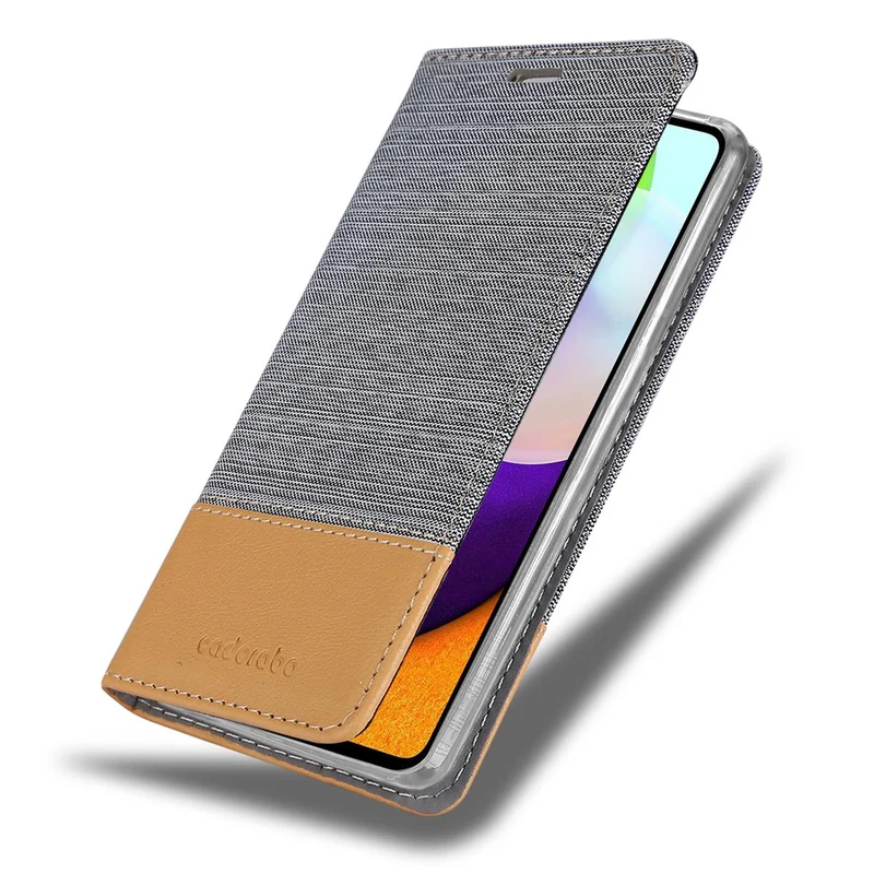 Cadorabo Hülle kompatibel mit Samsung Galaxy A52 (4G / 5G) / A52s Schutzhülle mit Magnetverschluss, Standfunktion und Kartenfach