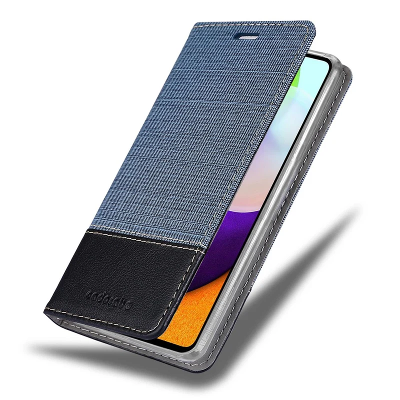 Cadorabo Hülle kompatibel mit Samsung Galaxy A52 (4G / 5G) / A52s Schutzhülle mit Magnetverschluss, Standfunktion und Kartenfach