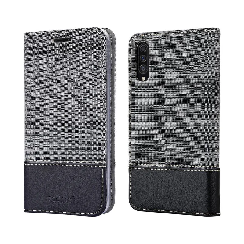 Cadorabo Hülle kompatibel mit Samsung Galaxy A50 4G / A50s / A30s Schutzhülle mit Magnetverschluss, Standfunktion und Kartenfach