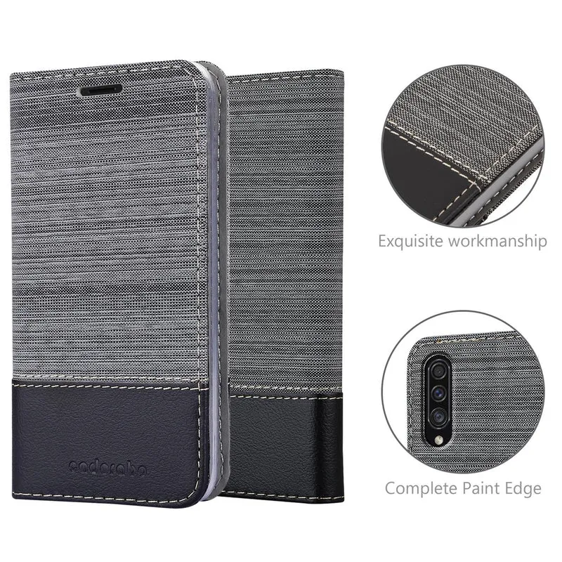 Cadorabo Hülle kompatibel mit Samsung Galaxy A50 4G / A50s / A30s Schutzhülle mit Magnetverschluss, Standfunktion und Kartenfach