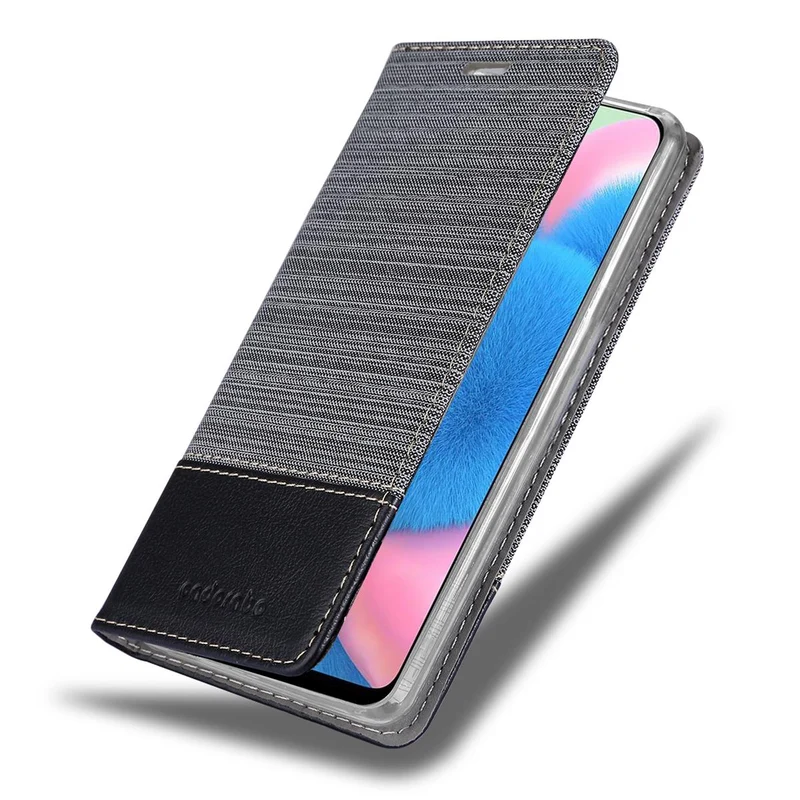 Cadorabo Hülle kompatibel mit Samsung Galaxy A50 4G / A50s / A30s Schutzhülle mit Magnetverschluss, Standfunktion und Kartenfach
