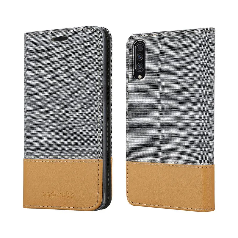 Cadorabo Hülle kompatibel mit Samsung Galaxy A50 4G / A50s / A30s Schutzhülle mit Magnetverschluss, Standfunktion und Kartenfach