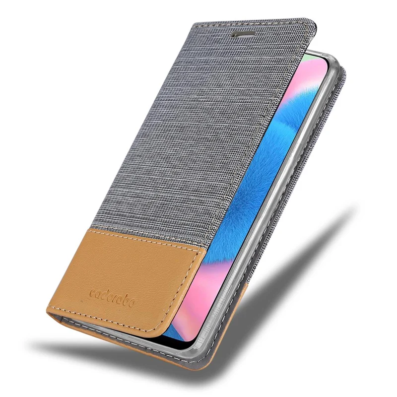 Cadorabo Hülle kompatibel mit Samsung Galaxy A50 4G / A50s / A30s Schutzhülle mit Magnetverschluss, Standfunktion und Kartenfach