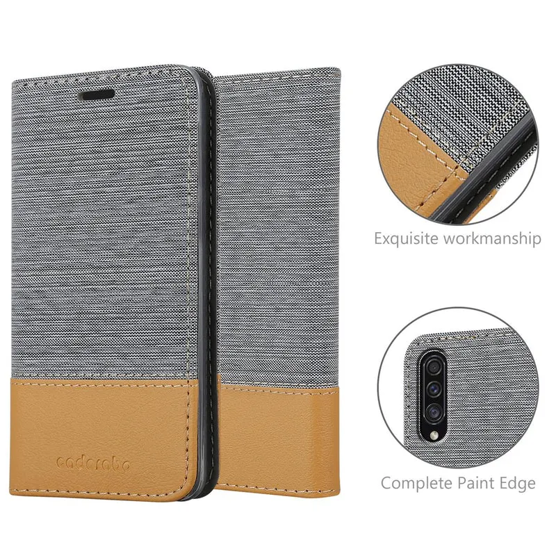 Cadorabo Hülle kompatibel mit Samsung Galaxy A50 4G / A50s / A30s Schutzhülle mit Magnetverschluss, Standfunktion und Kartenfach