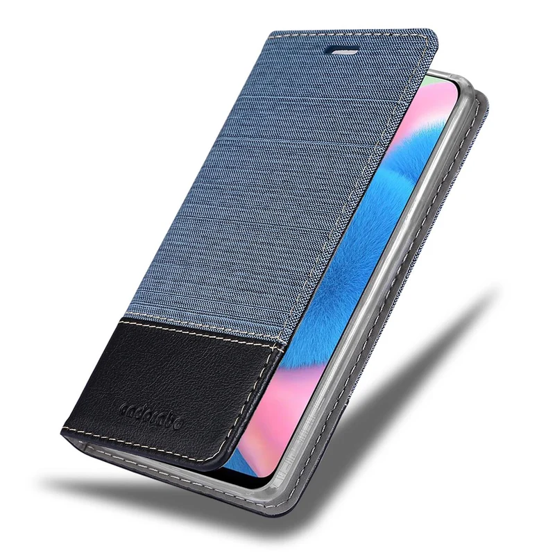 Cadorabo Hülle kompatibel mit Samsung Galaxy A50 4G / A50s / A30s Schutzhülle mit Magnetverschluss, Standfunktion und Kartenfach