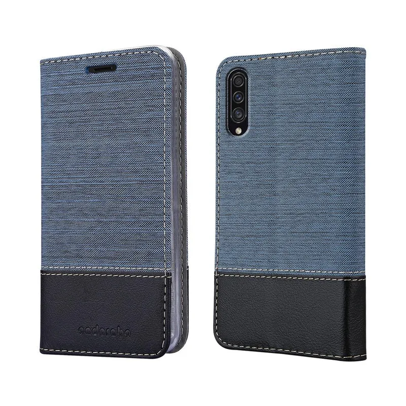 Cadorabo Hülle kompatibel mit Samsung Galaxy A50 4G / A50s / A30s Schutzhülle mit Magnetverschluss, Standfunktion und Kartenfach