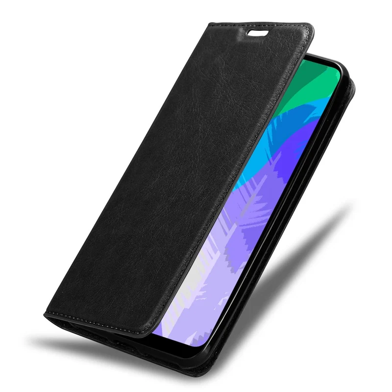 Cadorabo Hülle kompatibel mit Huawei Y6P Schutzhülle mit Magnetverschluss, Standfunktion und Kartenfach