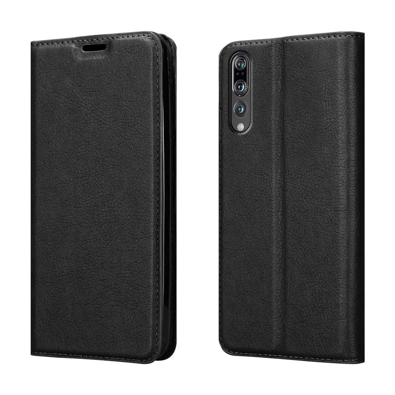 Cadorabo Hülle kompatibel mit Huawei P20 PRO / P20 PLUS Schutzhülle mit Magnetverschluss, Standfunktion und Kartenfach