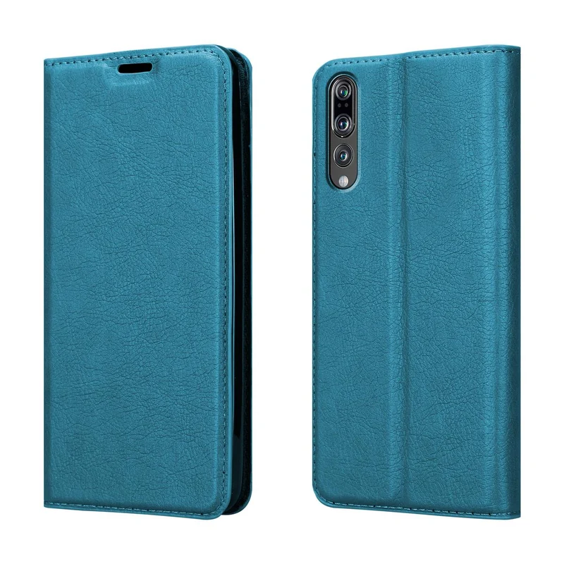 Cadorabo Hülle kompatibel mit Huawei P20 PRO / P20 PLUS Schutzhülle mit Magnetverschluss, Standfunktion und Kartenfach