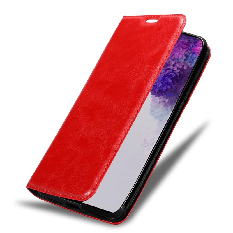 Cadorabo Hülle kompatibel mit Samsung Galaxy S20 ULTRA Schutzhülle mit Magnetverschluss, Standfunktion und Kartenfach