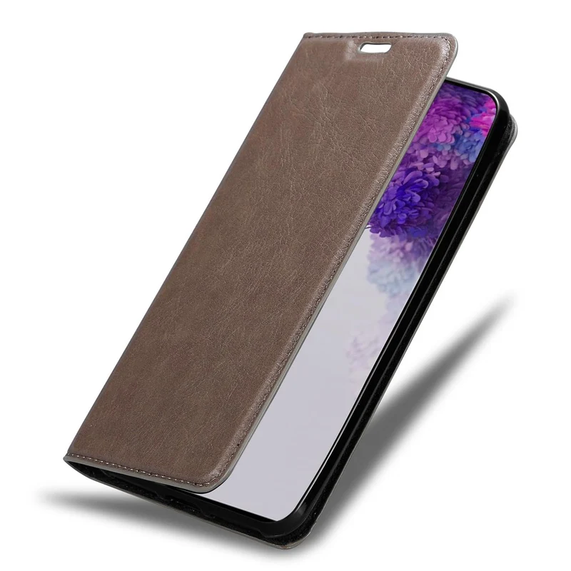 Cadorabo Hülle kompatibel mit Samsung Galaxy S20 ULTRA Schutzhülle mit Magnetverschluss, Standfunktion und Kartenfach