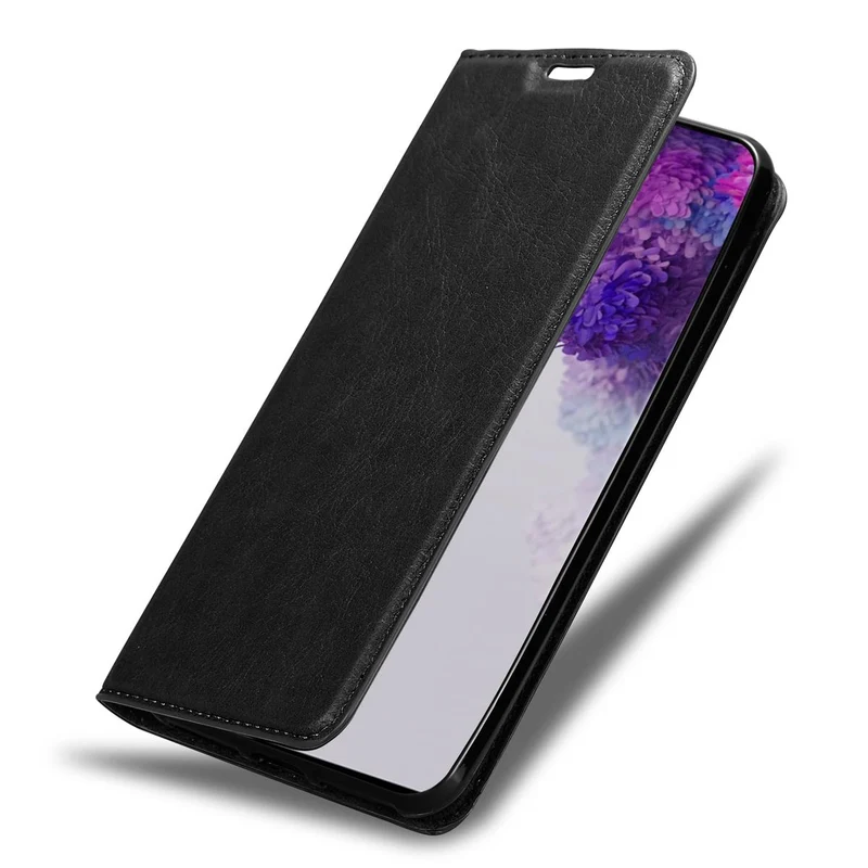 Cadorabo Hülle kompatibel mit Samsung Galaxy S20 ULTRA Schutzhülle mit Magnetverschluss, Standfunktion und Kartenfach