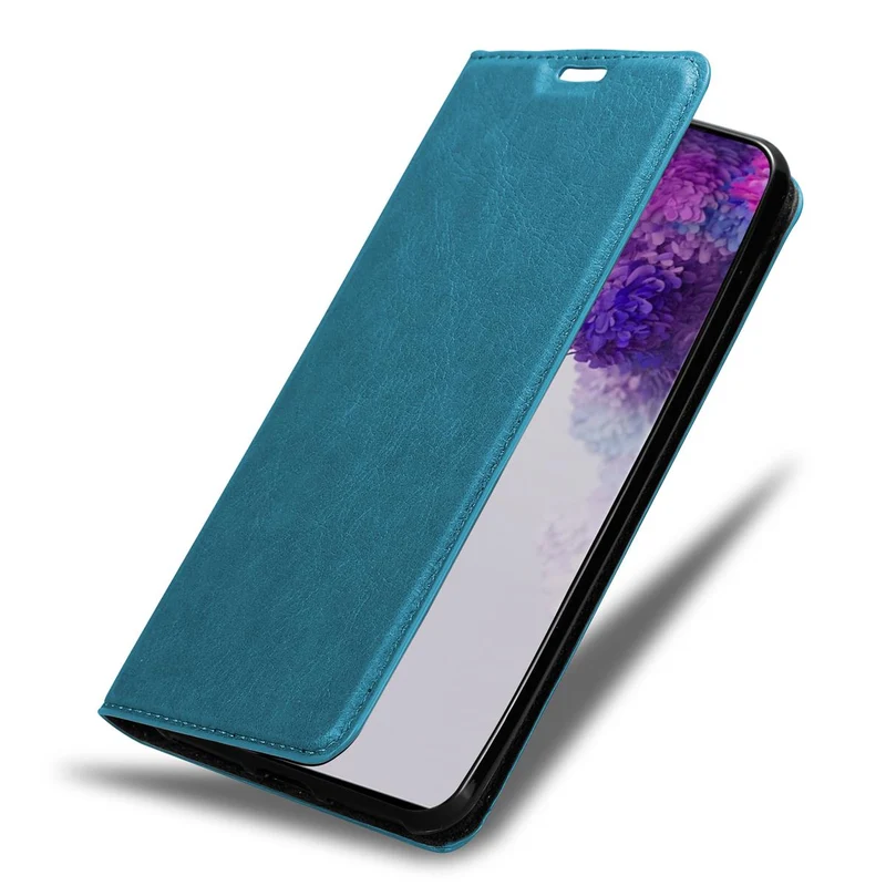 Cadorabo Hülle kompatibel mit Samsung Galaxy S20 ULTRA Schutzhülle mit Magnetverschluss, Standfunktion und Kartenfach