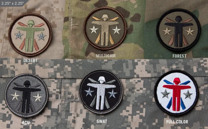 Mil Spec Monkey Patch Soldier Systems Logo