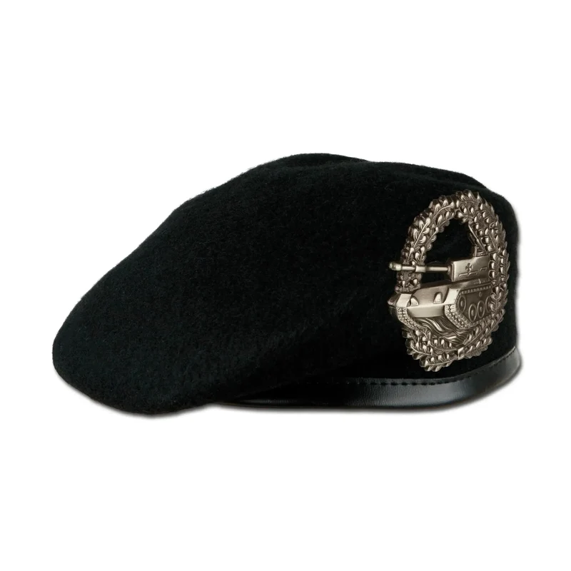BW Barettabzeichen Panzertruppe ohne Flagge
