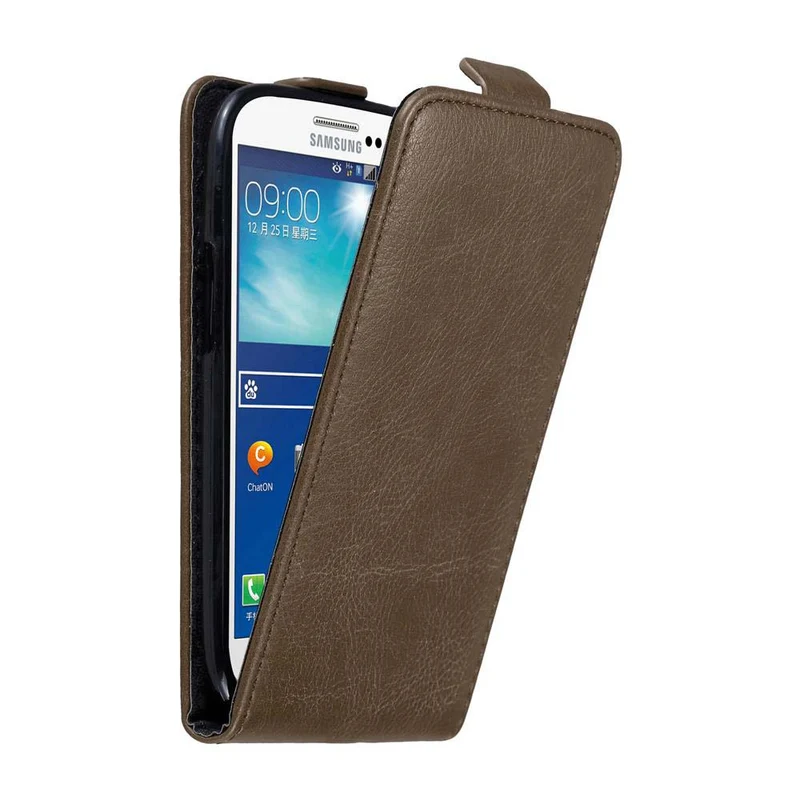 Cadorabo Hülle kompatibel mit Samsung Galaxy S3 / S3 NEO Schutzhülle im Flip Design mit Magnetverschluss