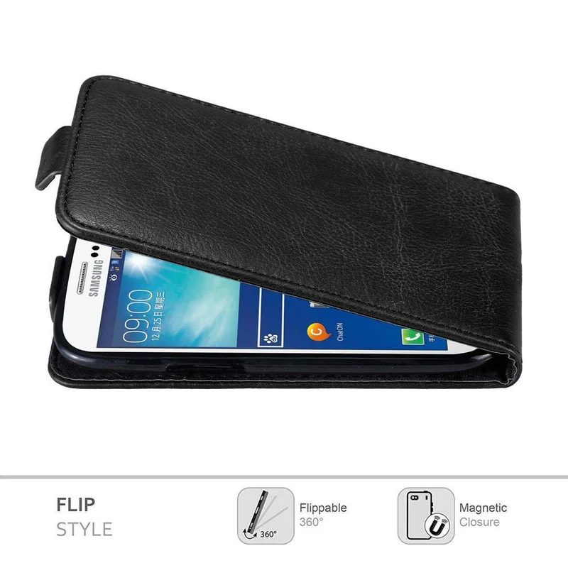 Cadorabo Hülle kompatibel mit Samsung Galaxy S3 / S3 NEO Schutzhülle im Flip Design mit Magnetverschluss