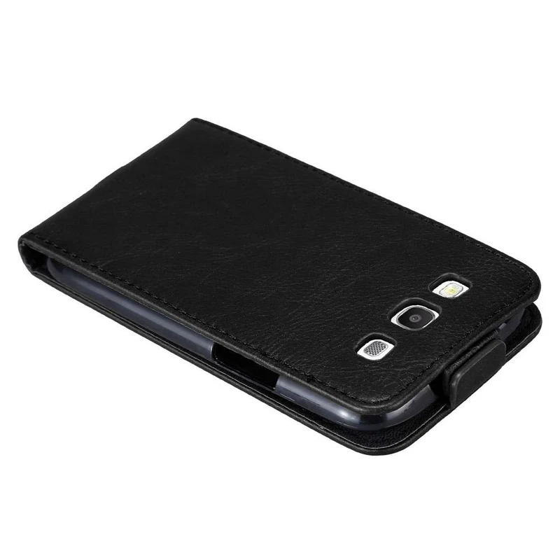 Cadorabo Hülle kompatibel mit Samsung Galaxy S3 / S3 NEO Schutzhülle im Flip Design mit Magnetverschluss