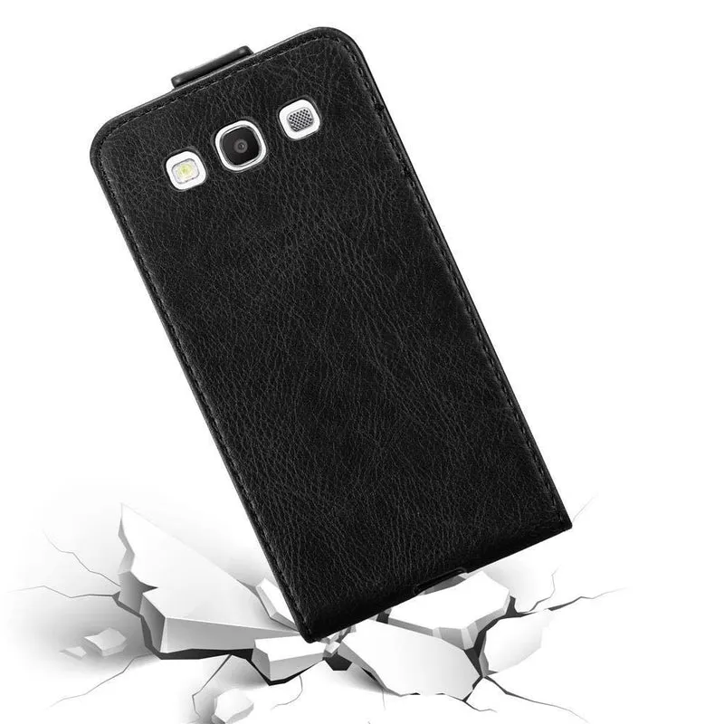 Cadorabo Hülle kompatibel mit Samsung Galaxy S3 / S3 NEO Schutzhülle im Flip Design mit Magnetverschluss