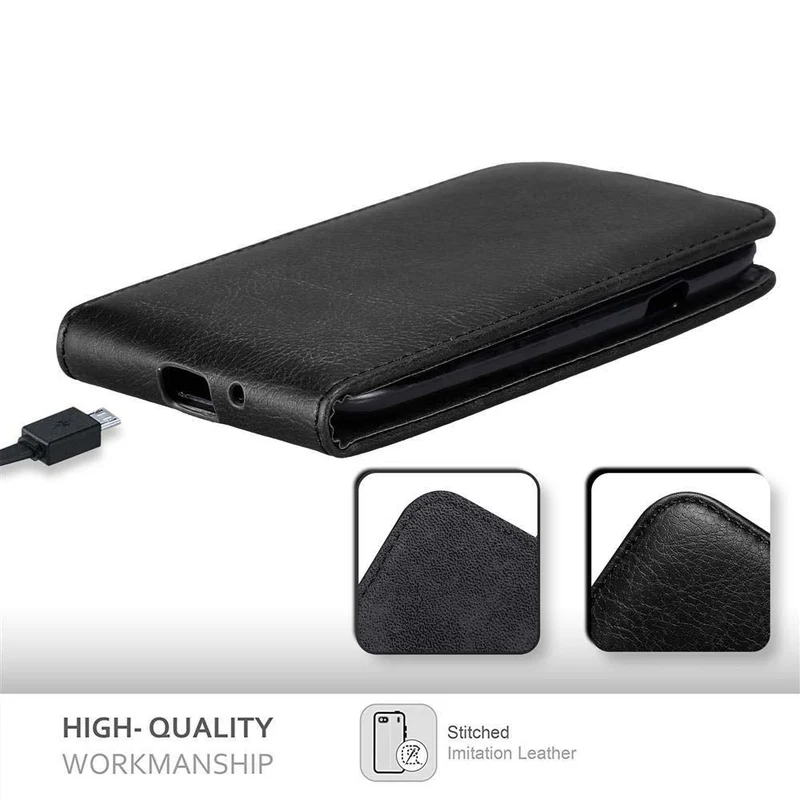 Cadorabo Hülle kompatibel mit Samsung Galaxy S3 / S3 NEO Schutzhülle im Flip Design mit Magnetverschluss
